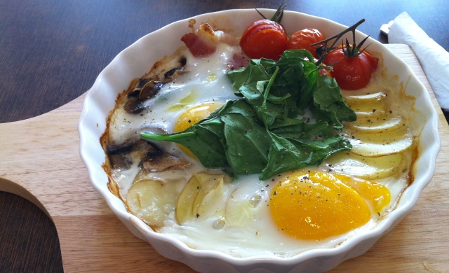 Baked Eggs ($16)