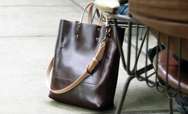 Banwagon tote; Front Row, Singapore