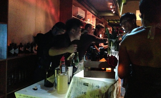 Bar at Alice in Asylum