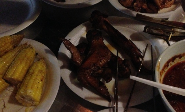 Barbecue dinner at D’Kranji Farm Resort