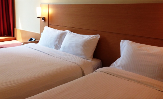Beds at the ibis Singapore Novena