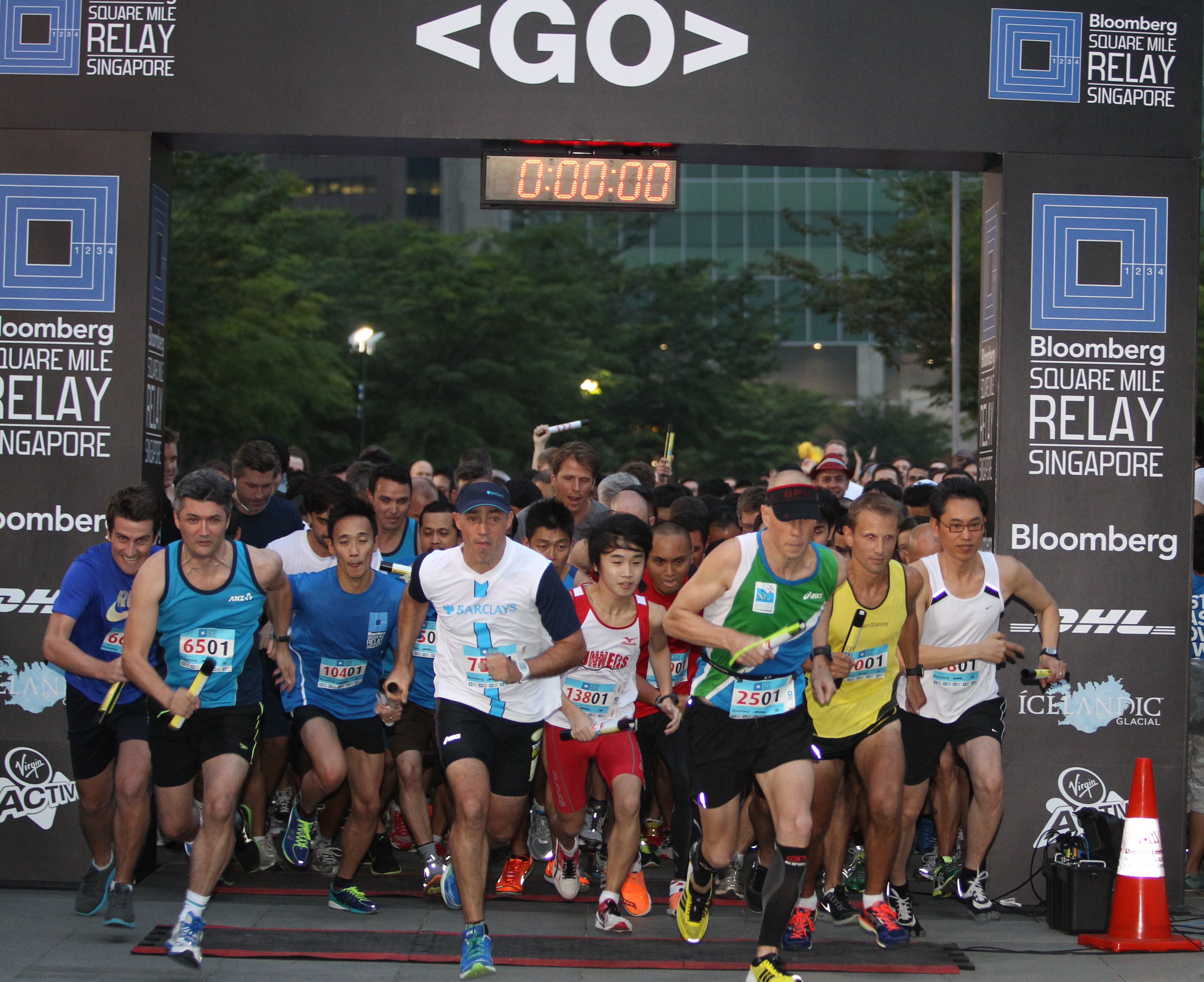 Bloomberg Square Mile Relay, Singapore
