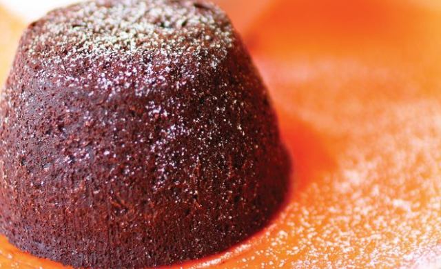 Bomba de chocolate at Don Quijote