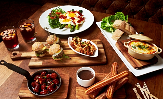 Brunch at My Little Spanish Place