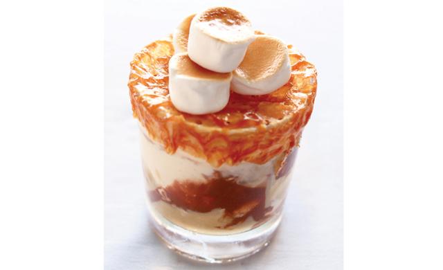 Chocolate malt at Roadhouse