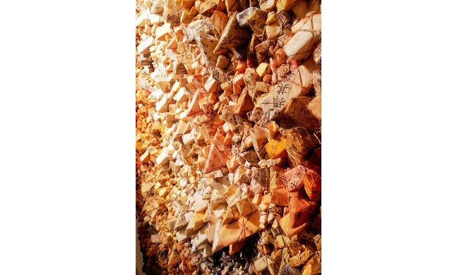 Aggregation by Chun Kwang Young at Flux, Art Plural Gallery, Singapore