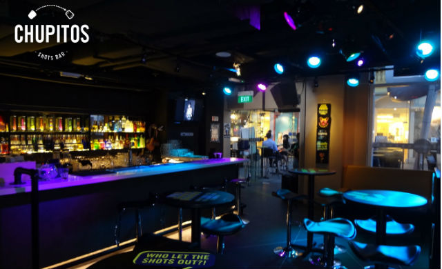 The Chupitos Bar, Singapore