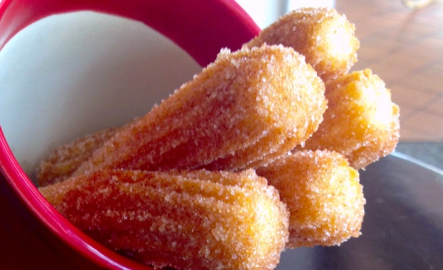 Churros at Sabio Tapas Bar & Restaurant