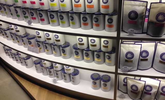 The 1872 Clipper Tea Co. at Pasarbella 