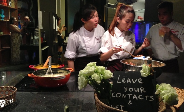 Catering by Clubvivre at Alice in Asylum