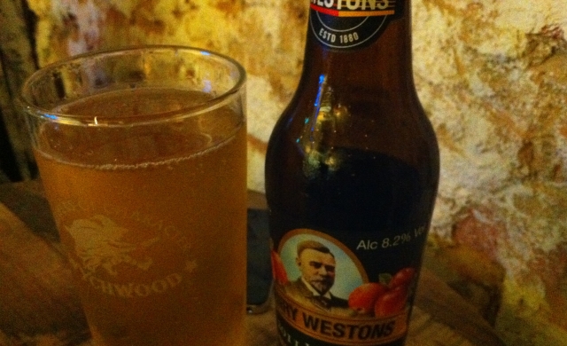 Westons Vintage Apple Cider ($16) at Coq & Balls
