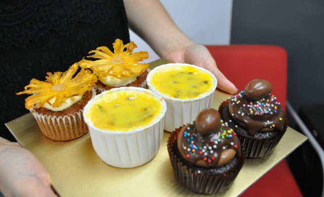 Hearty Hummingbird, Molten Passionfruit, Triple Chocolate (Corrine Tan,32)