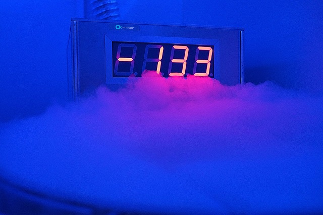 Cryochamber at Absolute Zero