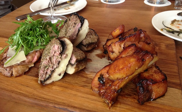 Dalla Fattoria: A farmer's feast, Platters Bistro and Wine Bar, Singapore