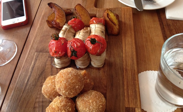 Dall'Orto: Goodbye winter, hello spring, Platters Bistro and Wine Bar, Singapore