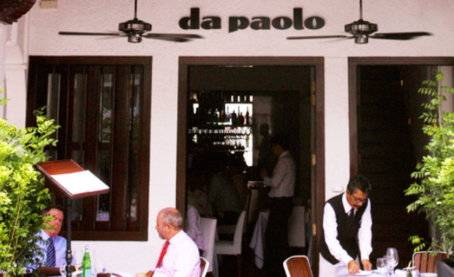 Da Paolo Club Street; Photo Credit: www.chope.com.sg