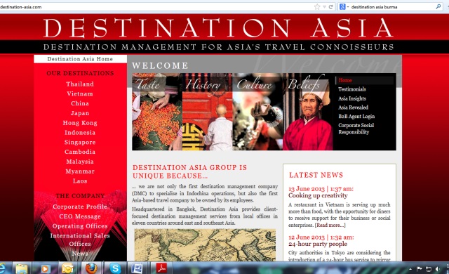 Destination Asia
