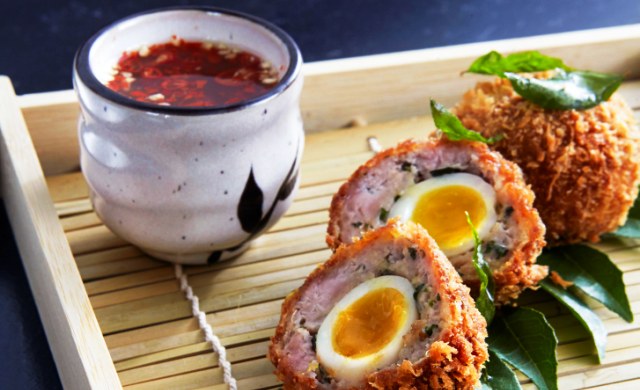 Vietnamese scotch eggs