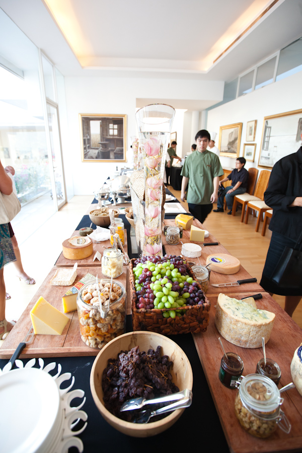 Cheese platter at Irish Food Showcase