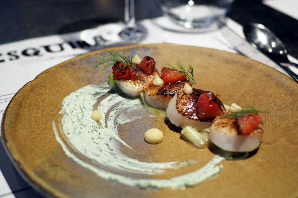Esquina - Charred Scallop