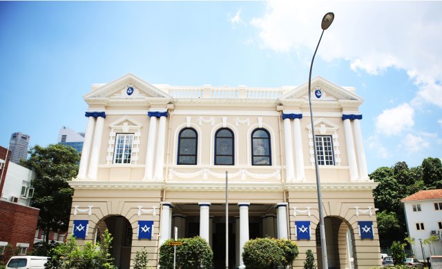 Bacchanalia exterior