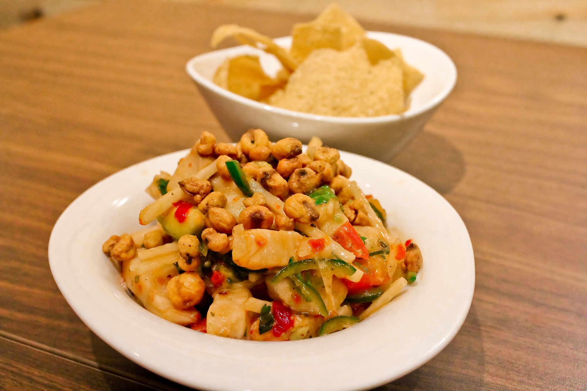 Fish Ceviche at El Rocho's