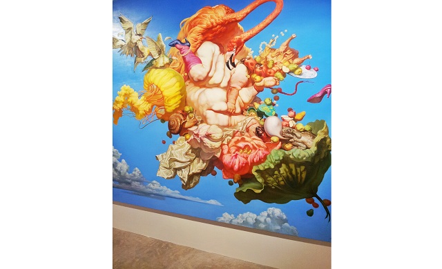 Paradise No.7 by Fu Lei at Flux, Art Plural Gallery, Singapore