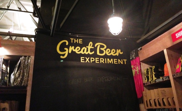 The Great Beer Experiment at Pasarbella 