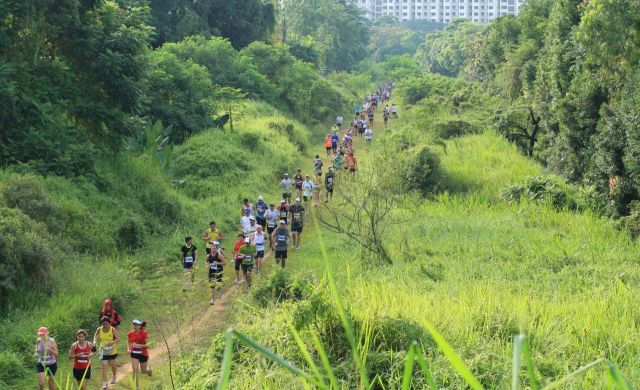 Green Corridor Run, Singapore