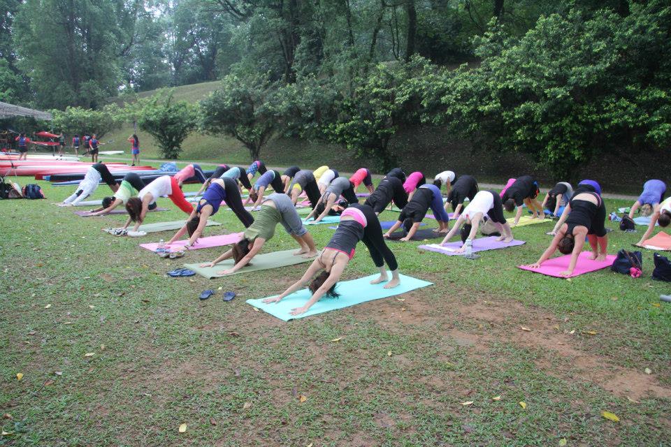 I-S Xperience: Green Peace; Green Yoga, Singapore