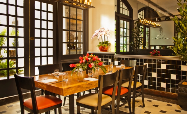 Halia @ Raffles Hotel, Singapore