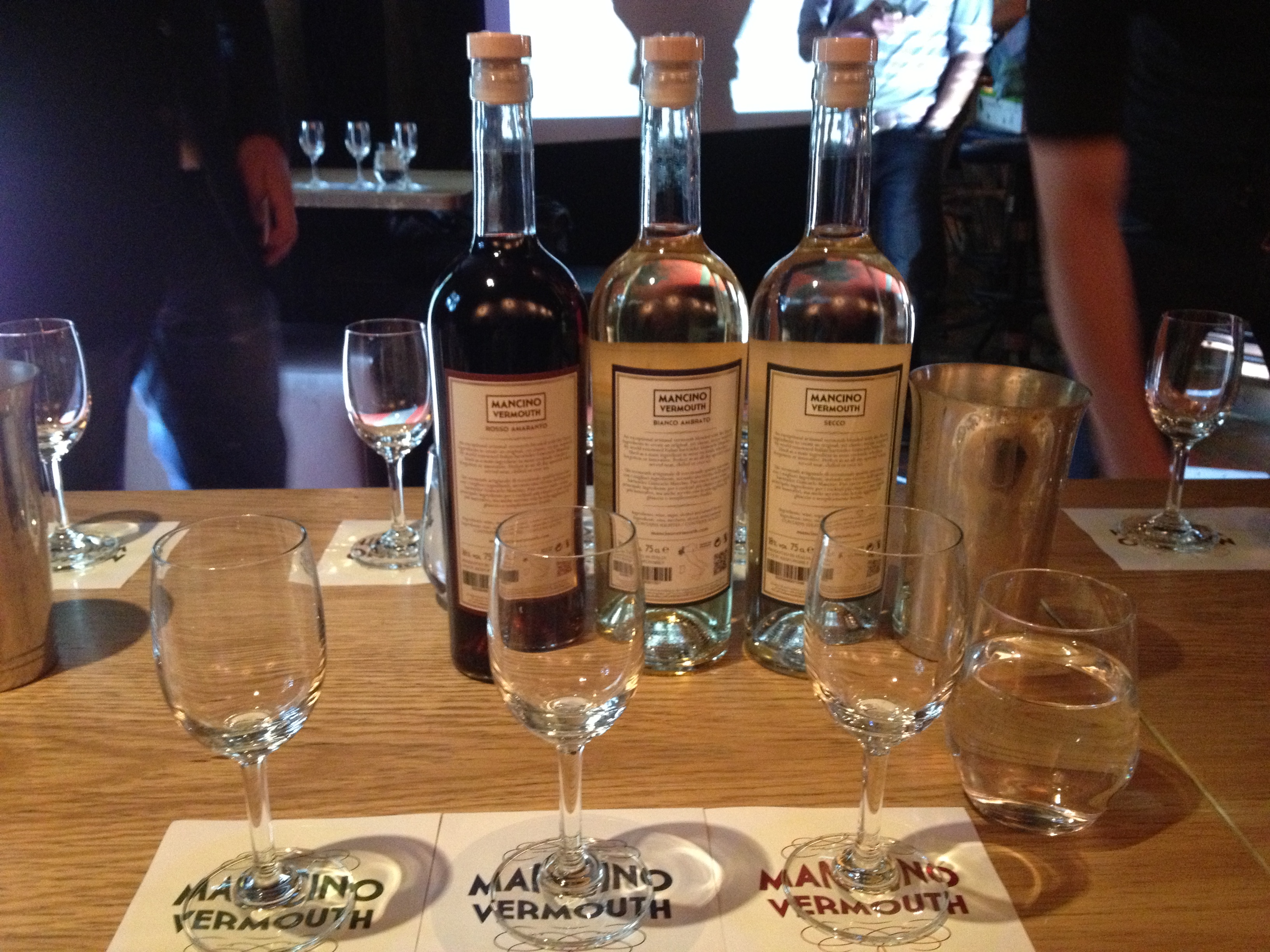 Mancino Vermouth launch at The Library