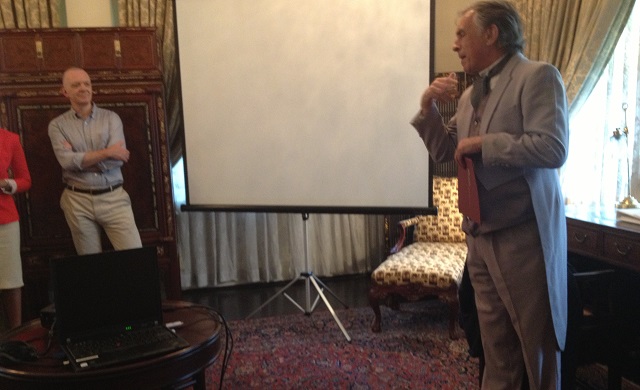 John Faulkner, British Theater Playhouse