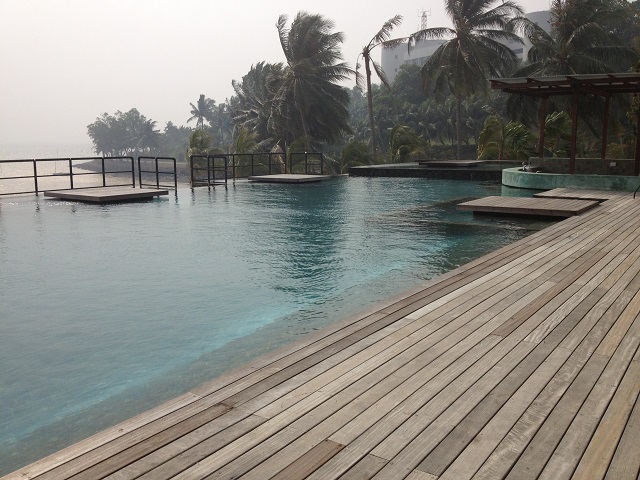 View from Tiigo bar, Montigo Resorts Nongsa