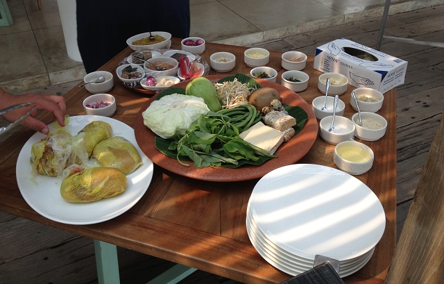 Cooking class, Montigo Resorts Nongsa