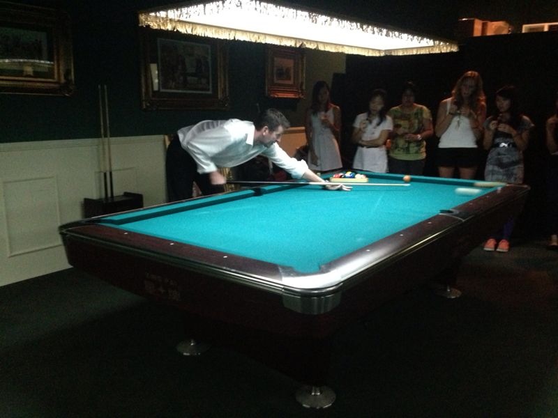 I-S Xperience Ladies Pool Night, The Jockey Club, Singapore