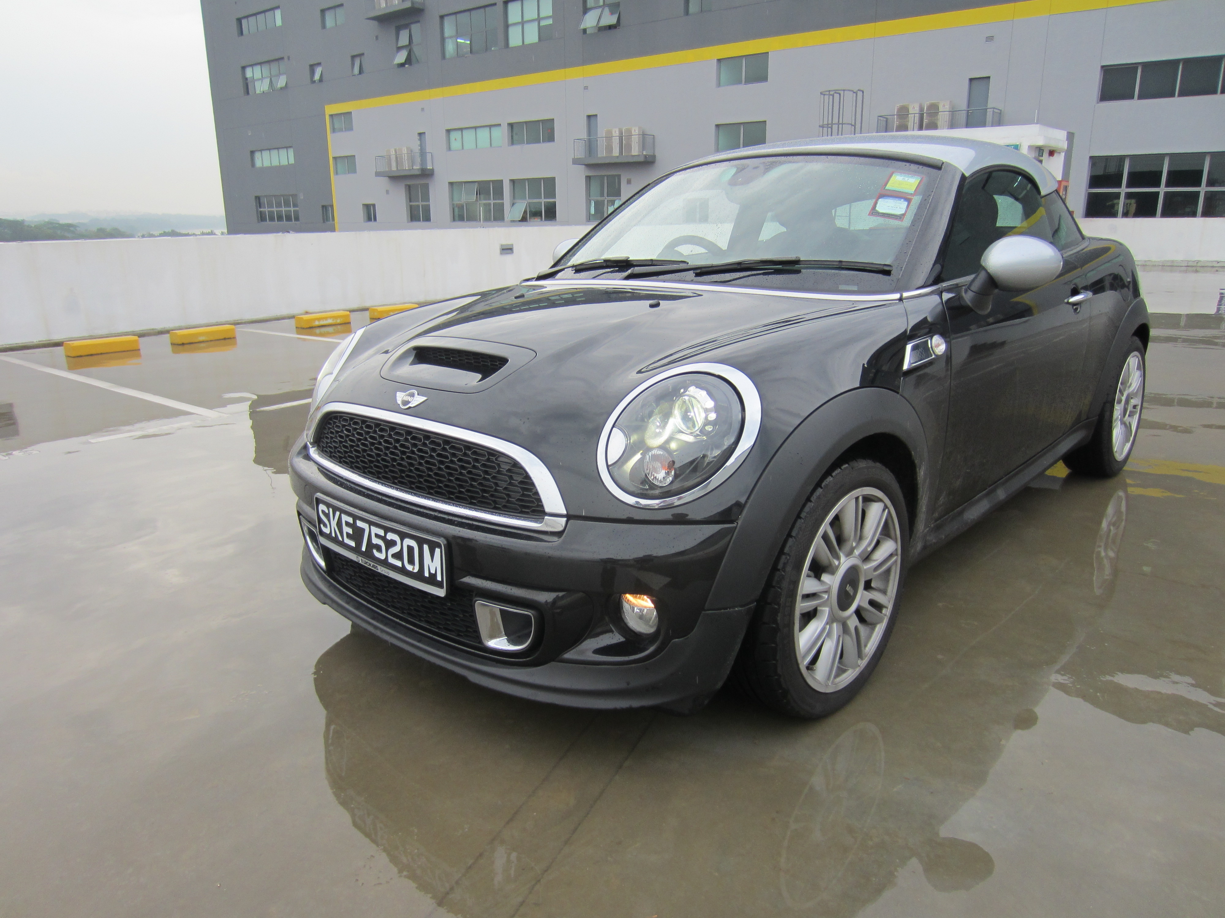 MINI Coupe S
