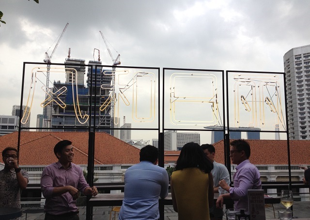 Windowshop at Loof, Singapore