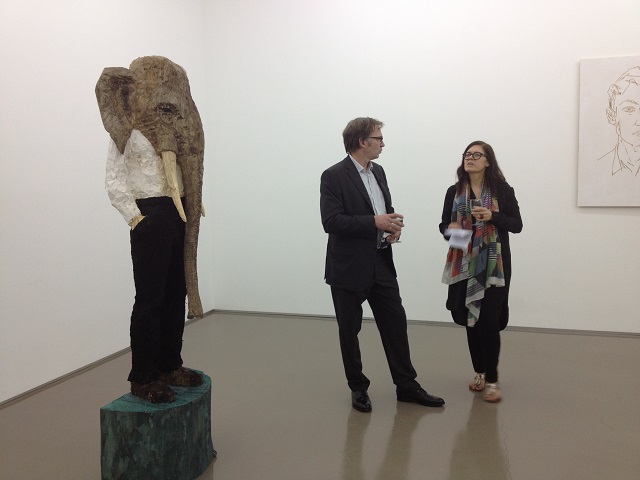 Stephan Balkenhol, ARNDT, Singapore