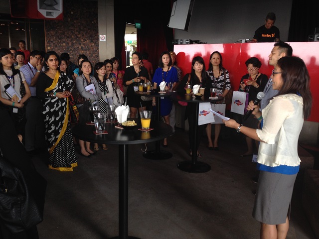 STB's Art Week media luncheon, Singapore