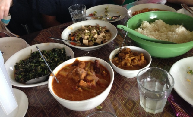 Lunch at Poison Ivy Bistro