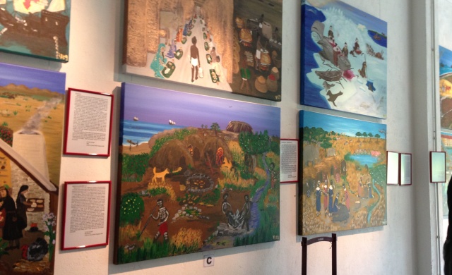 Food Museum at Bollywood Veggies