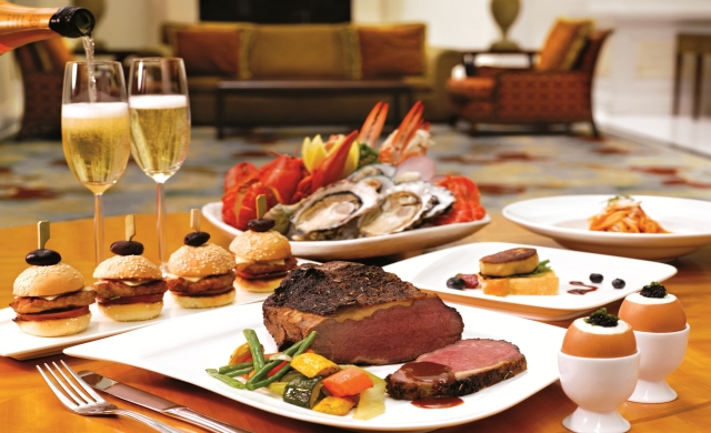 'The Art of Sundays' Champagne Brunch at InterContinental Singapore