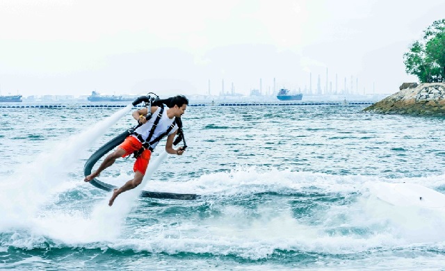 Jetpack, Singapore