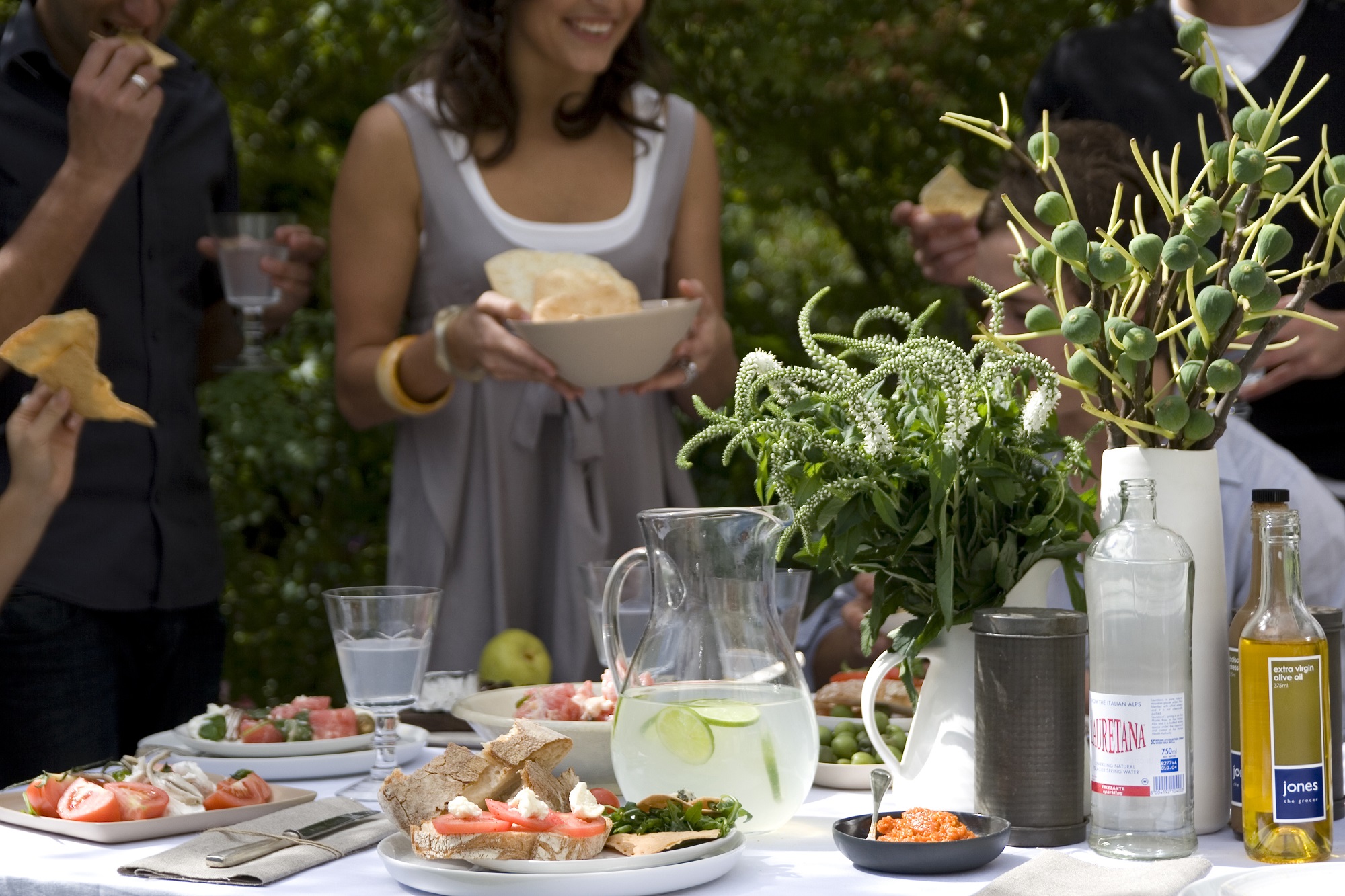 Brunch at Jones The Grocer