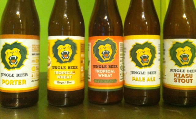 Jungle Beer Bottles