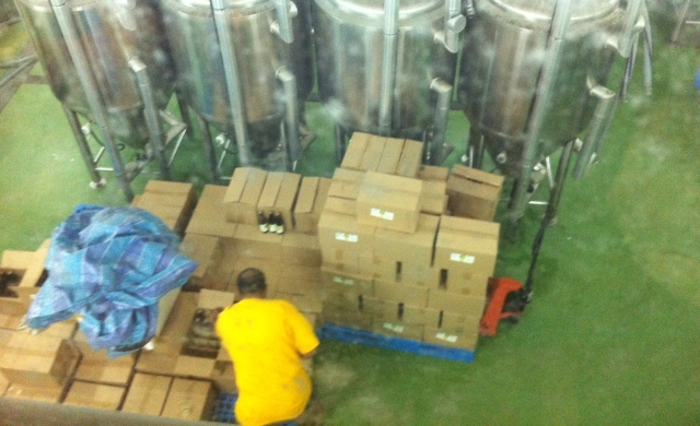 Jungle Beer Tanks