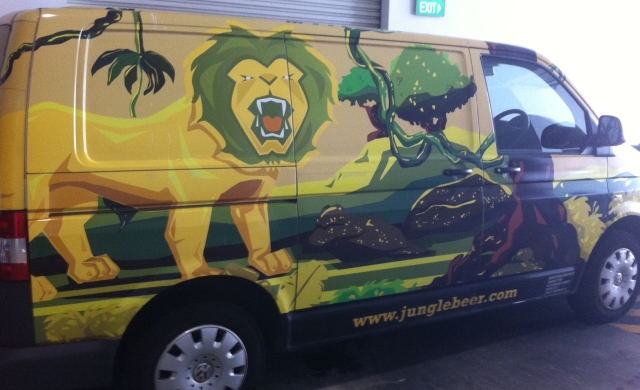 Jungle Beer Truck