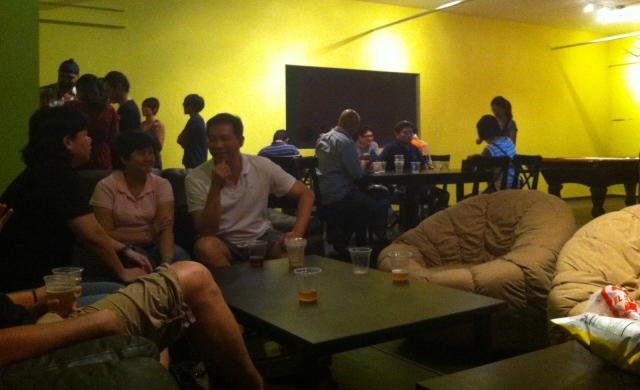 Jungle Beer Lounge Space