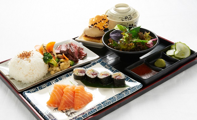 Bento lunch set at CE LA VI